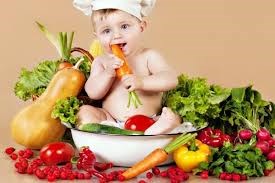 Một số loại rau củ quả tốt cho trẻ, tăng cường sức đề kháng cho trẻ trong mùa dịch